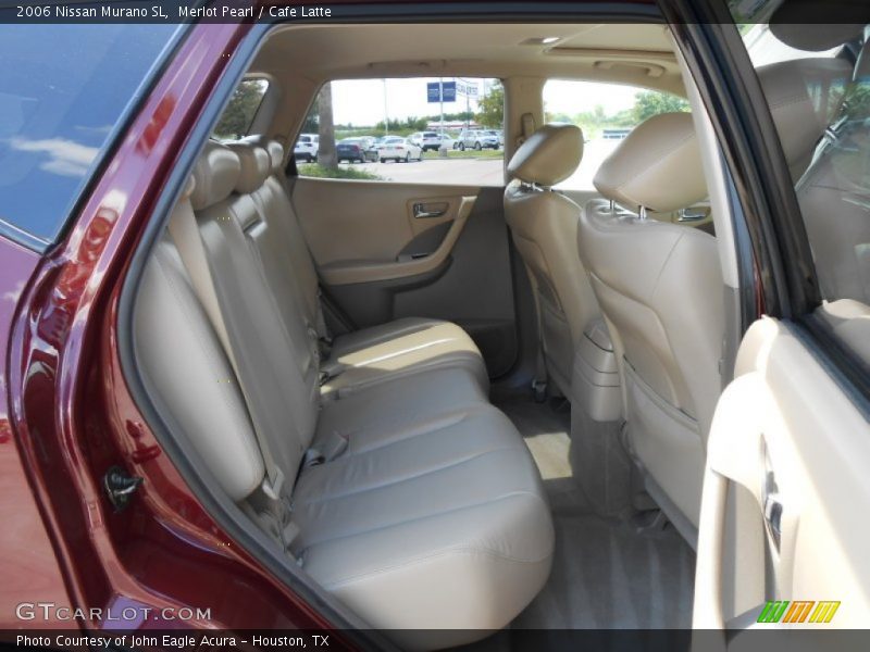 Merlot Pearl / Cafe Latte 2006 Nissan Murano SL