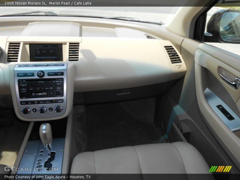 Merlot Pearl / Cafe Latte 2006 Nissan Murano SL
