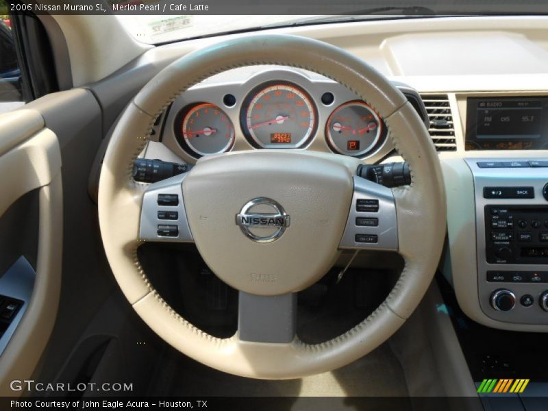 Merlot Pearl / Cafe Latte 2006 Nissan Murano SL
