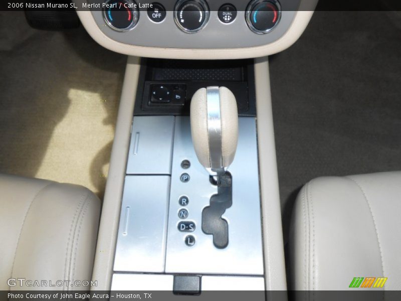 Merlot Pearl / Cafe Latte 2006 Nissan Murano SL
