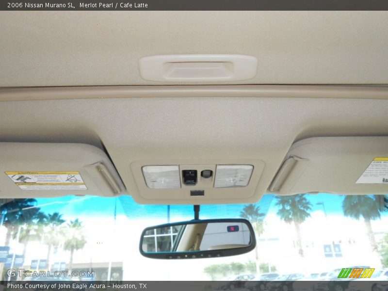 Merlot Pearl / Cafe Latte 2006 Nissan Murano SL