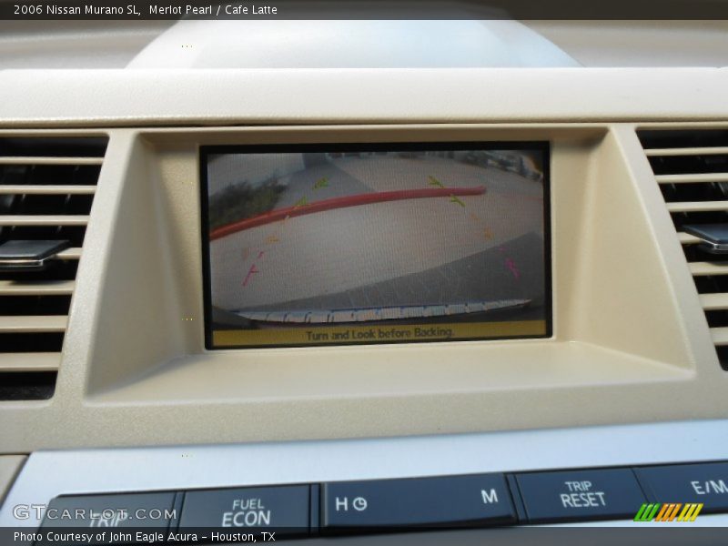 Merlot Pearl / Cafe Latte 2006 Nissan Murano SL