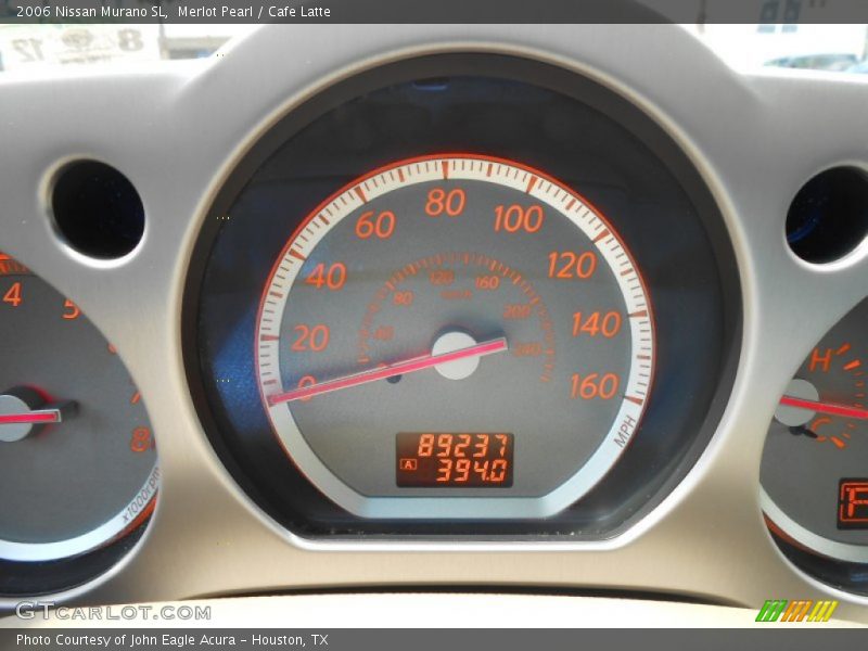 Merlot Pearl / Cafe Latte 2006 Nissan Murano SL