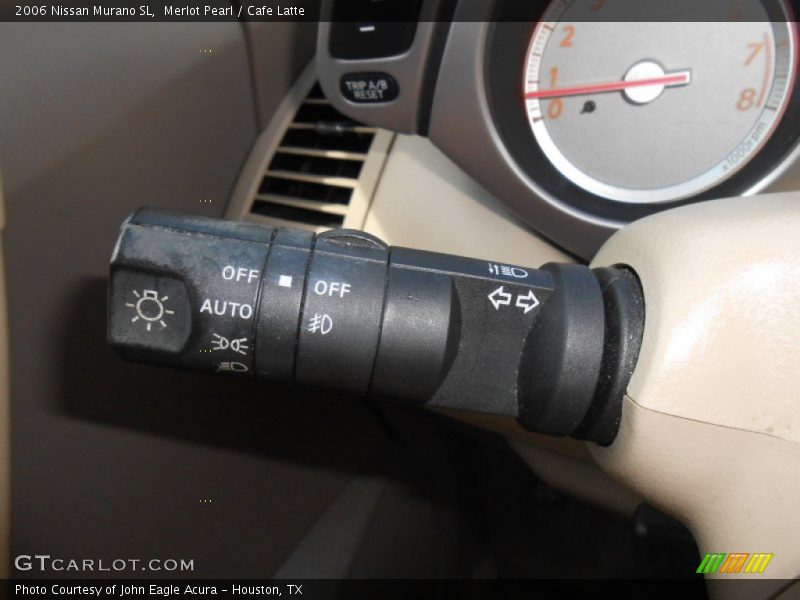 Merlot Pearl / Cafe Latte 2006 Nissan Murano SL