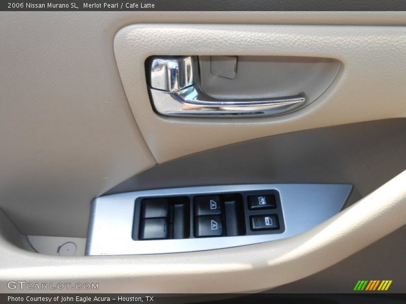 Merlot Pearl / Cafe Latte 2006 Nissan Murano SL