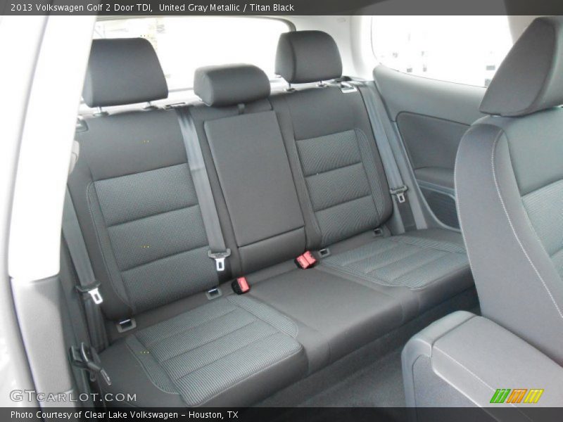 United Gray Metallic / Titan Black 2013 Volkswagen Golf 2 Door TDI