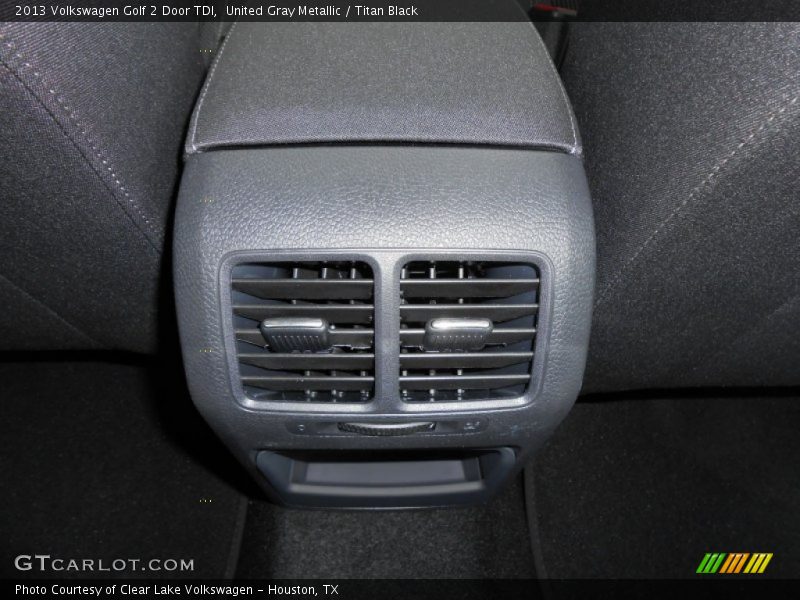 United Gray Metallic / Titan Black 2013 Volkswagen Golf 2 Door TDI