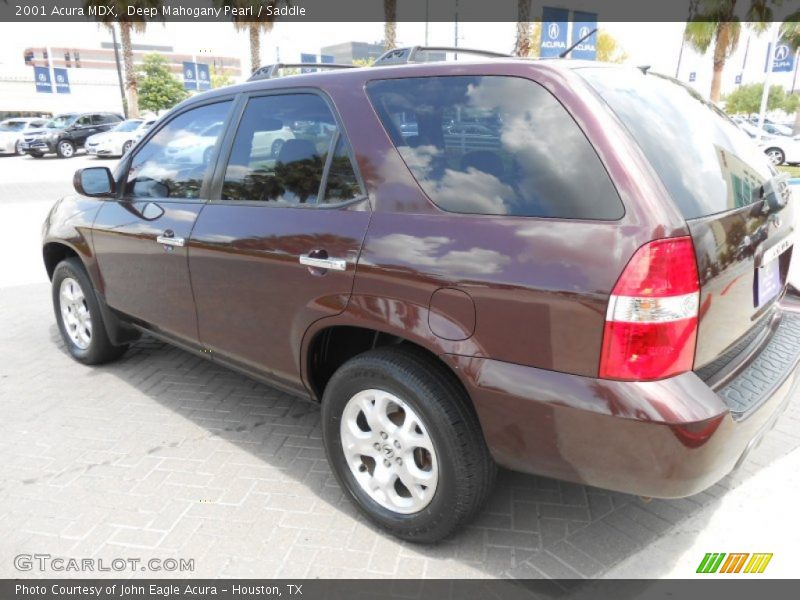 Deep Mahogany Pearl / Saddle 2001 Acura MDX