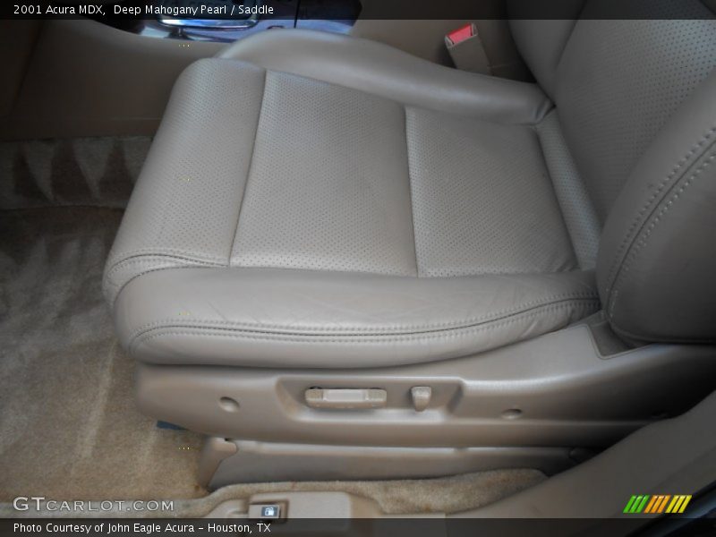 Deep Mahogany Pearl / Saddle 2001 Acura MDX