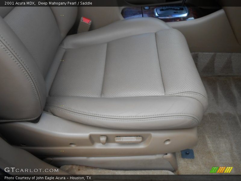Deep Mahogany Pearl / Saddle 2001 Acura MDX
