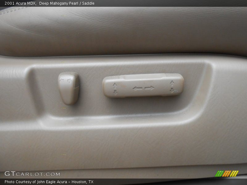 Deep Mahogany Pearl / Saddle 2001 Acura MDX