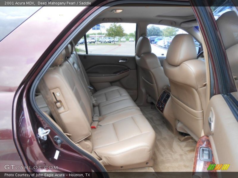 Deep Mahogany Pearl / Saddle 2001 Acura MDX