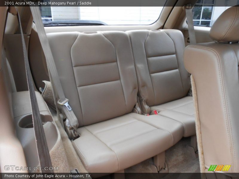 Deep Mahogany Pearl / Saddle 2001 Acura MDX