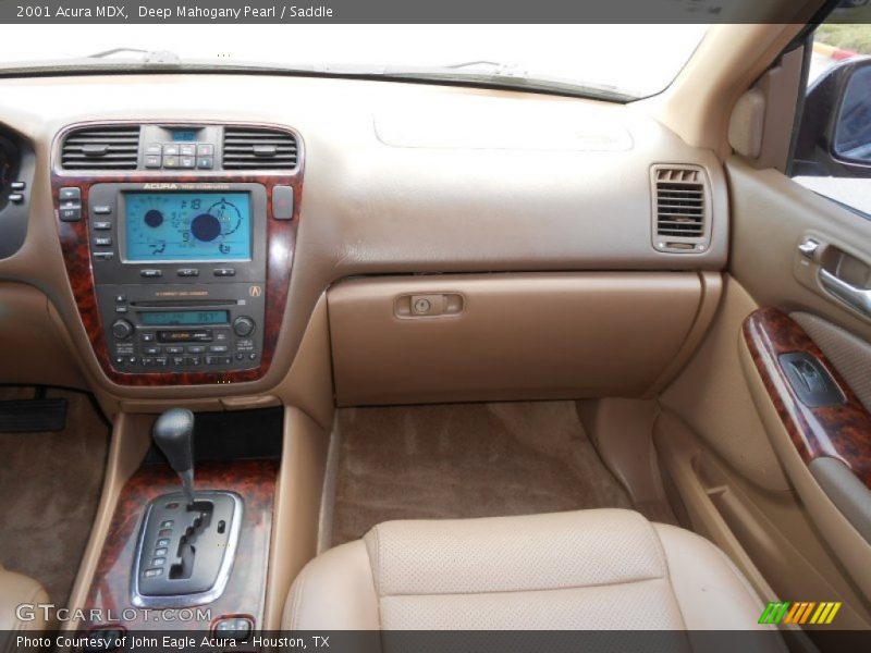 Deep Mahogany Pearl / Saddle 2001 Acura MDX