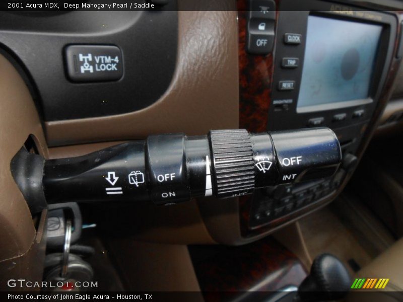 Deep Mahogany Pearl / Saddle 2001 Acura MDX