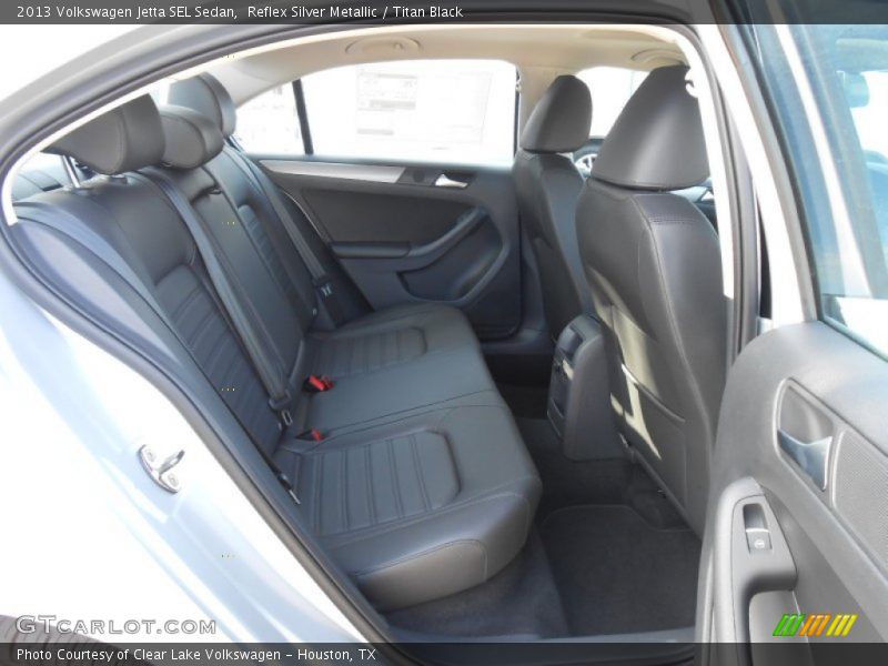 Reflex Silver Metallic / Titan Black 2013 Volkswagen Jetta SEL Sedan
