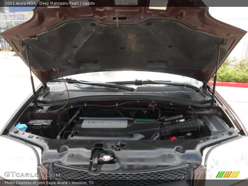Deep Mahogany Pearl / Saddle 2001 Acura MDX