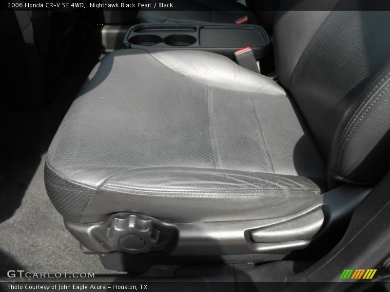 Nighthawk Black Pearl / Black 2006 Honda CR-V SE 4WD