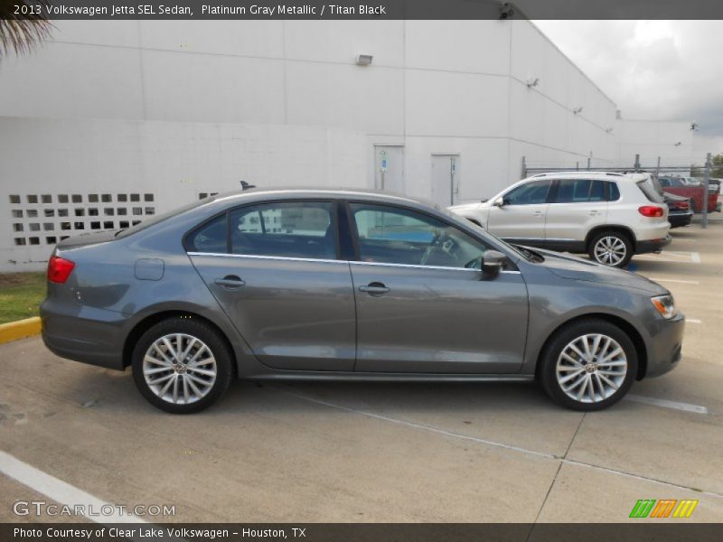  2013 Jetta SEL Sedan Platinum Gray Metallic