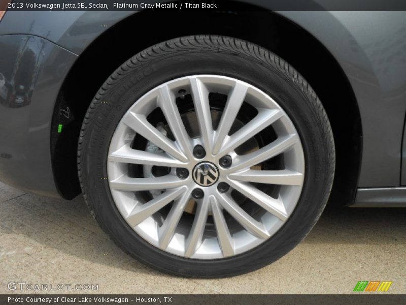  2013 Jetta SEL Sedan Wheel
