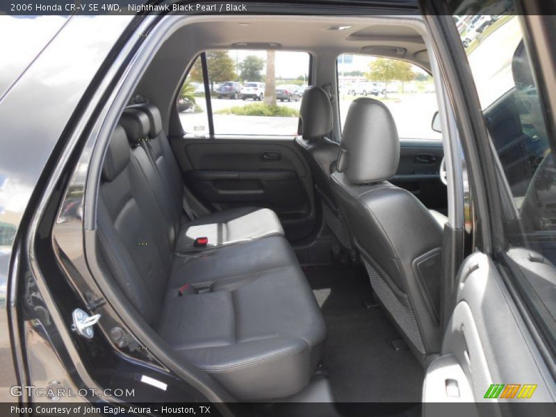Nighthawk Black Pearl / Black 2006 Honda CR-V SE 4WD