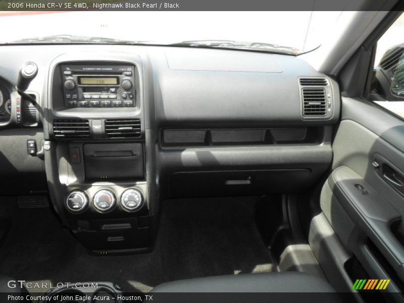 Nighthawk Black Pearl / Black 2006 Honda CR-V SE 4WD
