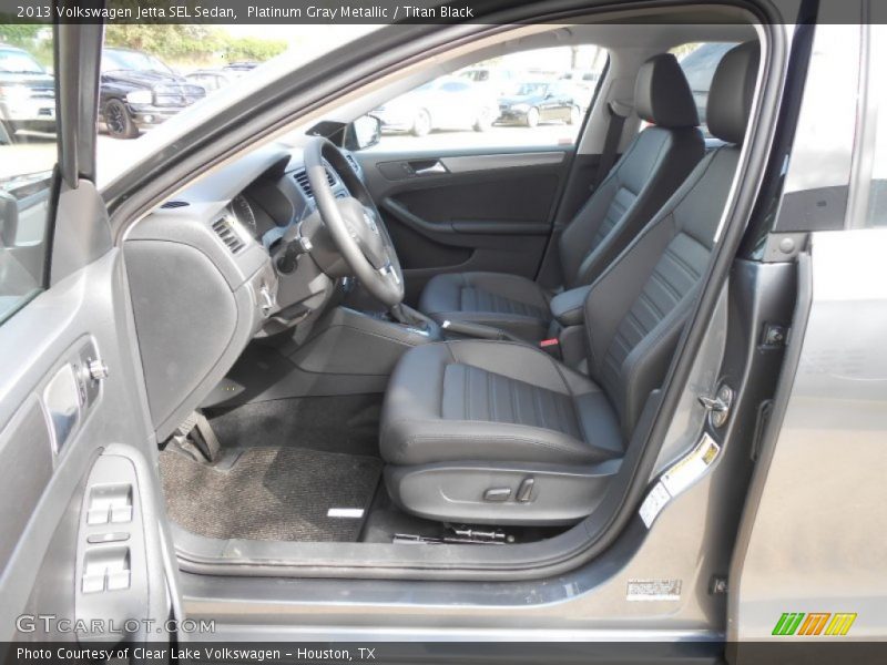  2013 Jetta SEL Sedan Titan Black Interior