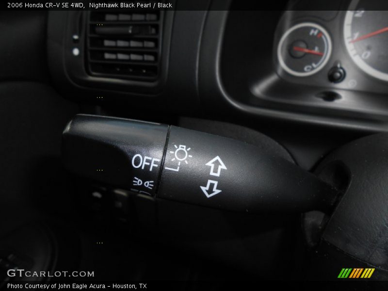 Nighthawk Black Pearl / Black 2006 Honda CR-V SE 4WD