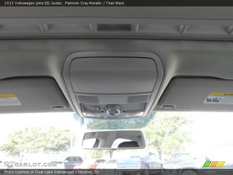 Platinum Gray Metallic / Titan Black 2013 Volkswagen Jetta SEL Sedan