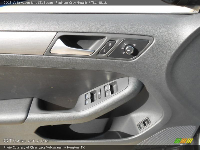 Controls of 2013 Jetta SEL Sedan