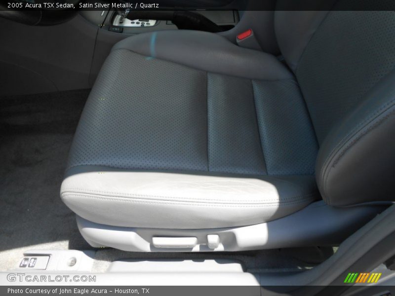 Satin Silver Metallic / Quartz 2005 Acura TSX Sedan
