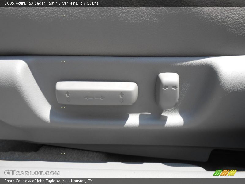 Satin Silver Metallic / Quartz 2005 Acura TSX Sedan