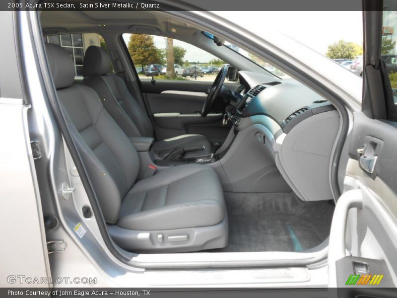 Satin Silver Metallic / Quartz 2005 Acura TSX Sedan