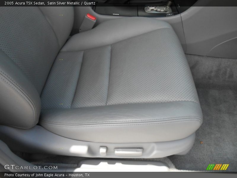 Satin Silver Metallic / Quartz 2005 Acura TSX Sedan