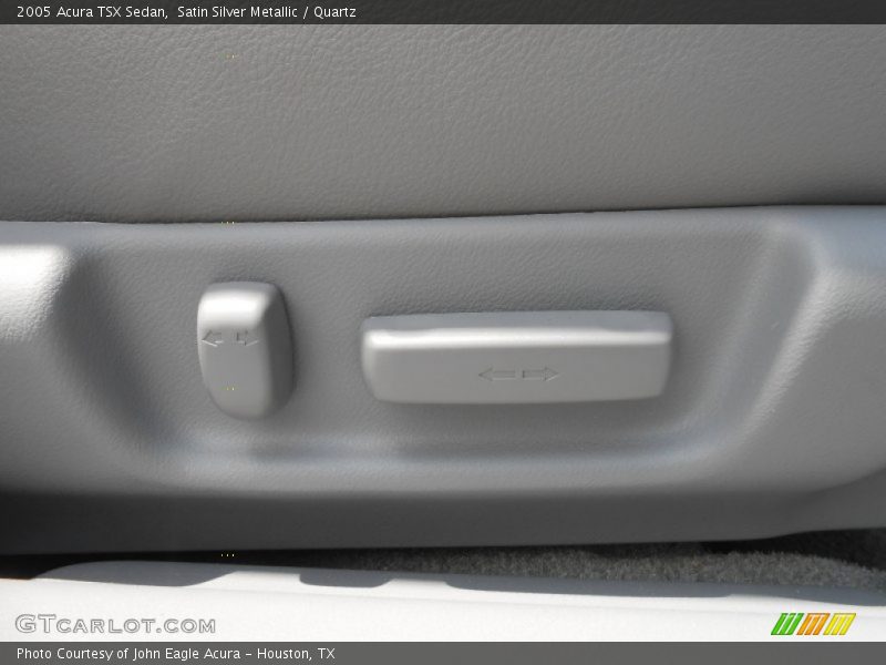 Satin Silver Metallic / Quartz 2005 Acura TSX Sedan