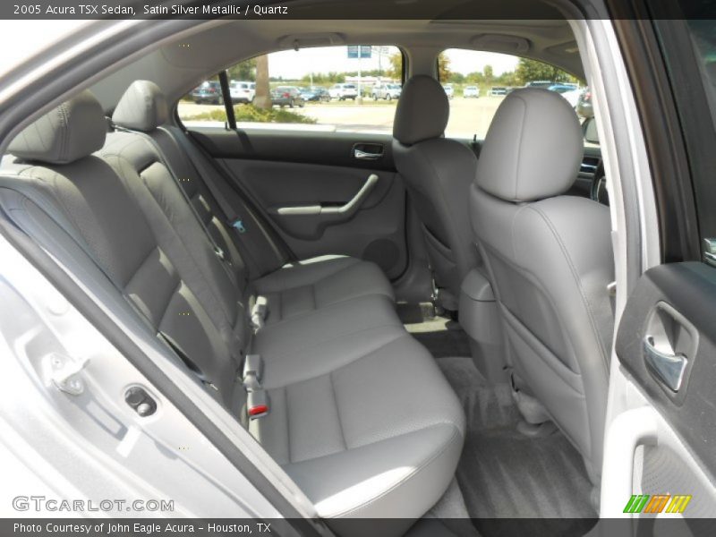 Satin Silver Metallic / Quartz 2005 Acura TSX Sedan