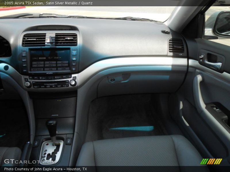 Satin Silver Metallic / Quartz 2005 Acura TSX Sedan