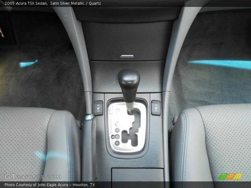 Satin Silver Metallic / Quartz 2005 Acura TSX Sedan