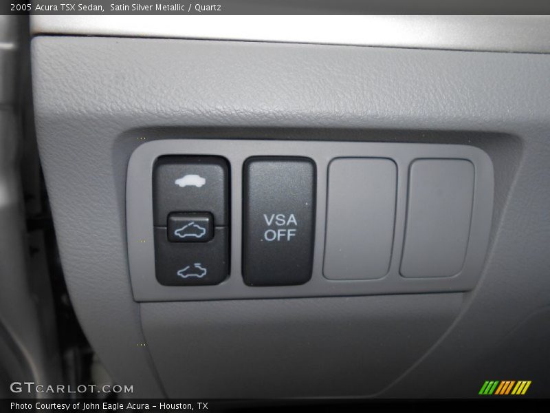Satin Silver Metallic / Quartz 2005 Acura TSX Sedan