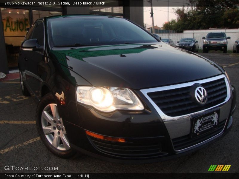 Deep Black / Black 2006 Volkswagen Passat 2.0T Sedan