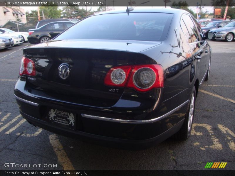 Deep Black / Black 2006 Volkswagen Passat 2.0T Sedan