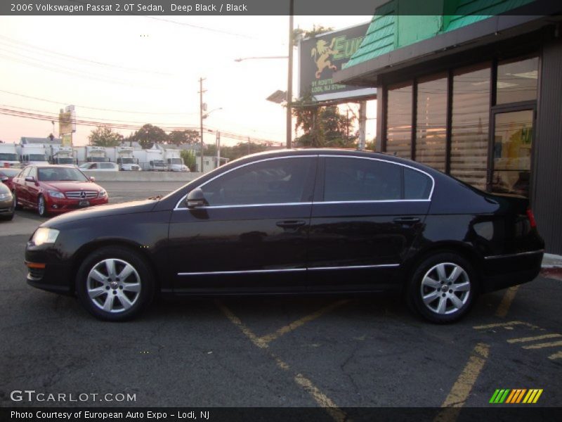 Deep Black / Black 2006 Volkswagen Passat 2.0T Sedan