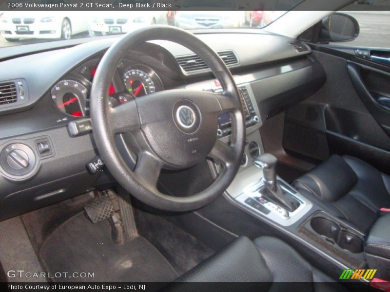 Deep Black / Black 2006 Volkswagen Passat 2.0T Sedan