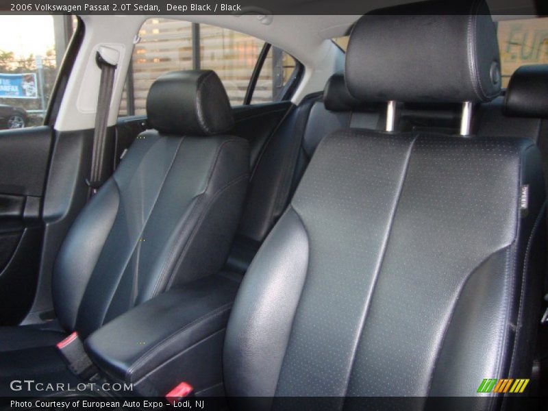 Deep Black / Black 2006 Volkswagen Passat 2.0T Sedan
