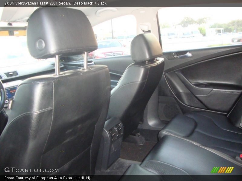 Deep Black / Black 2006 Volkswagen Passat 2.0T Sedan