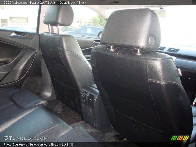 Deep Black / Black 2006 Volkswagen Passat 2.0T Sedan