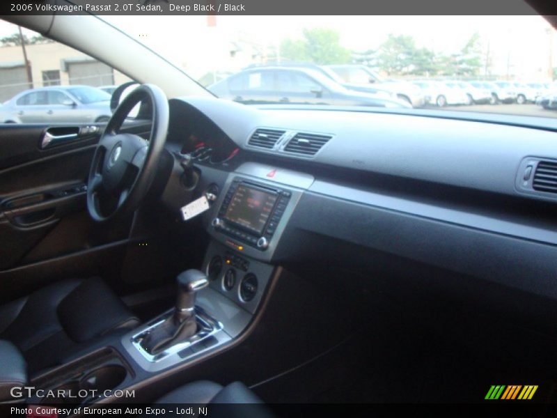 Deep Black / Black 2006 Volkswagen Passat 2.0T Sedan