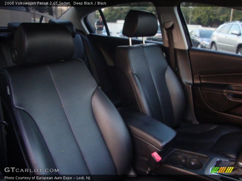 Deep Black / Black 2006 Volkswagen Passat 2.0T Sedan