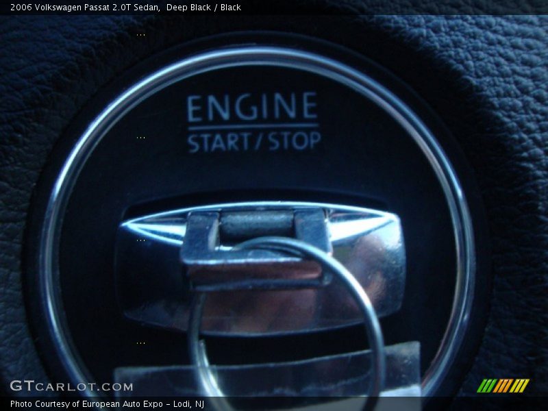 Deep Black / Black 2006 Volkswagen Passat 2.0T Sedan