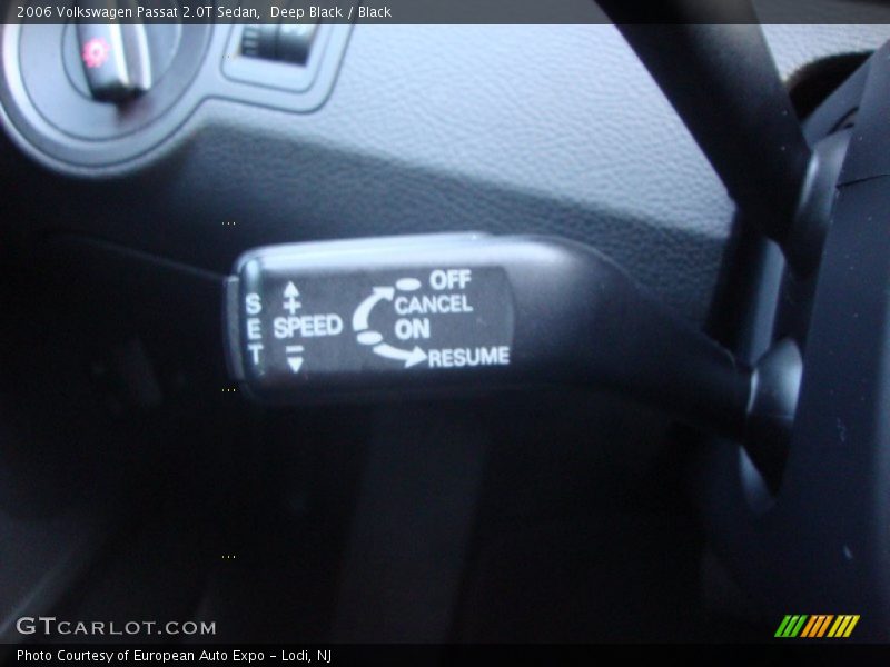 Deep Black / Black 2006 Volkswagen Passat 2.0T Sedan